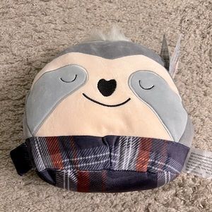 Holiday Squad Sloth Squishy Smooshy